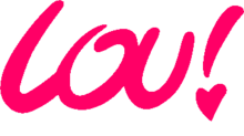 Lou-logo-pink.png resminin açıklaması.