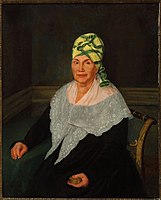 Portrait of a Free Woman of Color Wearing a Tignon, 1829