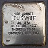 Louis Wolf - Lorenzengasse 2 (Hamburg-Winterhude).Stolperstein.nnw.jpg