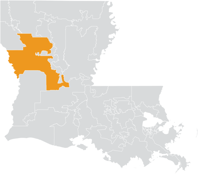 File:Louisiana Senate District 31 (2010).png