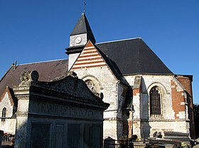 Gesamtansicht der Kirche.