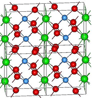 <span class="mw-page-title-main">Lutetium tantalate</span>