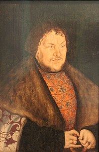 Portrait of the Elector Joachim I of Brandenburg