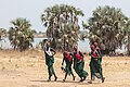 Lucha entre clanes de la tribu Mundari, Terekeka, Sudán del Sur, 2024-01-29, DD 124