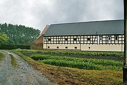 Skyline of Luckenau