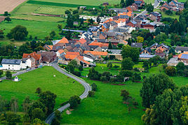 Geilenkirchen Nirm desde el sur, vista aérea