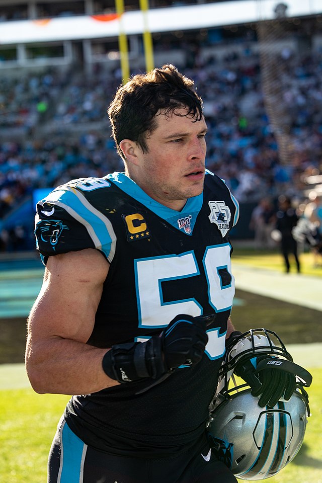 Luke Kuechly, Julius Peppers named to NFL 2010s All-Decade team