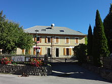 Ancienne école de Rioclar.