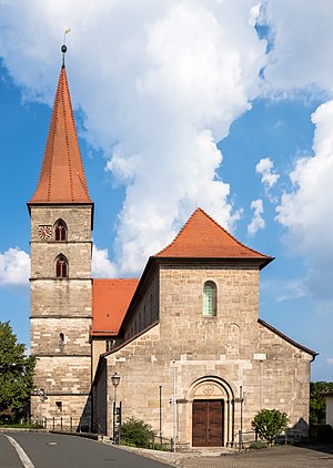 Abbaye de Münchaurach