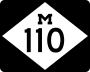 M-110 marker