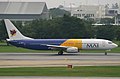 Myanmar Airways International Boeing 737-800