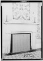 MANTEL IN S. E. REAR ROOM, FIRST FLOOR - J. O. Banks House and Smokehouse, Springfield Avenue and Pickens Street, Eutaw, HABS ALA,32-EUTA,8-6.tif