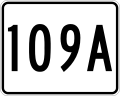 MA Route 109A.svg