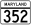 MD Route 352.svg