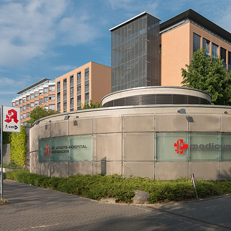 MK11388 StJosefs Hospital Medicum Wiesbaden