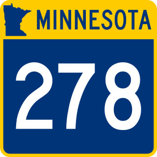 <span class="mw-page-title-main">Minnesota State Highway 278</span> State highway in Minnesota, United States