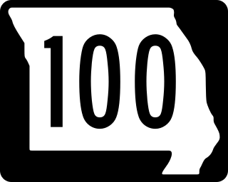 <span class="mw-page-title-main">Missouri Route 100</span> State highway in Missouri