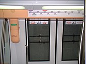 Pintu kereta api Alstom MT