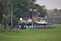 Deutsch: Seitenradschleppdampfer MS Württemberg in Magdeburg-Werder. This is a photograph of an architectural monument. It is on the list of cultural monuments of Magdeburg.