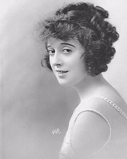 Mabel Normand by Albert Witzel 1917