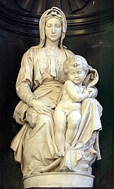 Michelangelo: Ungdomstid, Pietà, Galleri