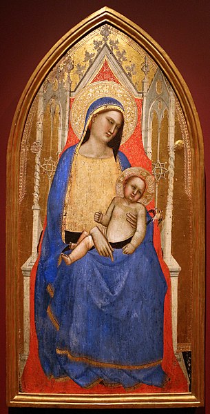 File:Maestro di san lucchese, madonna col bambino in trono, 1350 ca. 01.jpg