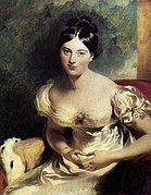 Maguerite, Countess of Blessington, 1822