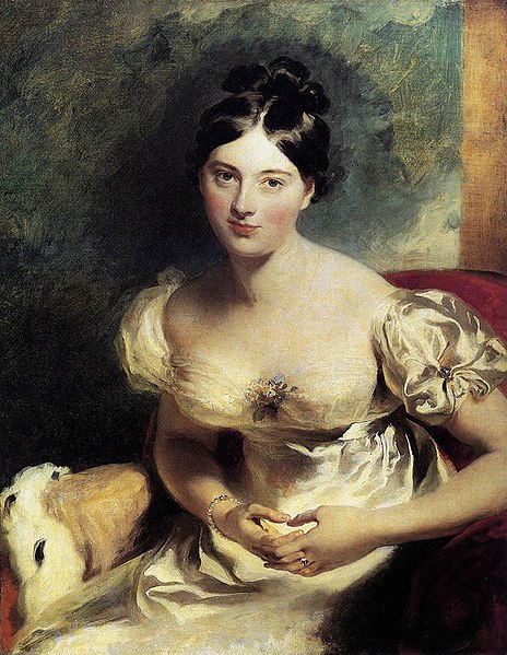 Lawrence – Marguerite, Countess of Blessington (Wallace Collection, London)