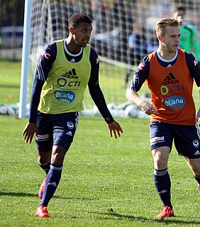 Rashid Mahazi Kenyan-Australian soccer player