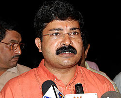 Mahendra Kumar, then Bajrang Dal state convener, reportedly claimed responsibility for the attacks on New Life prayer halls and formally apologised for the incident in February 2011. Mahendra Kumar.jpg