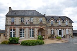 Het voormalige gemeentehuis van Trémont