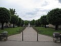Entrance to the Square Louis Pasteur