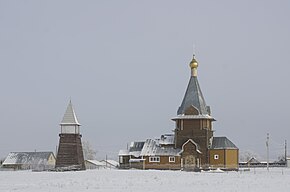 Малая Сердоба, церковь Николая Чудотворца