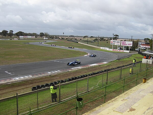 The Esses at Mallala Motor Sport Park in 2010