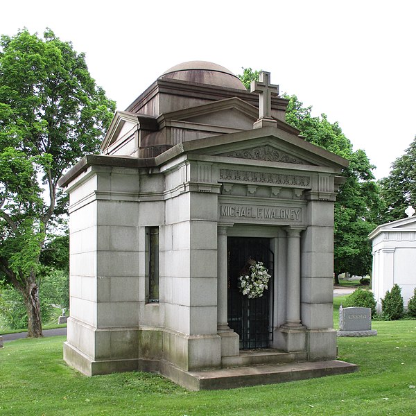 Michael F. Maloney mausoleum