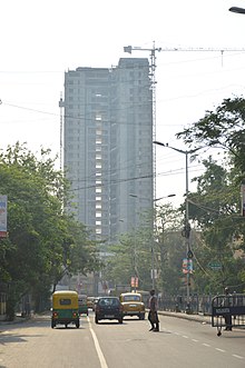 Mani Imperial (Residential Complex), Ultadanga Mani Imperial - Residential Complex Under Construction - Ultadanga - Kolkata 2017-05-02 7069.JPG