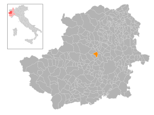 Map - IT - Torino - Municipality code 1126.svg
