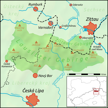 File:Map Lusatian Mountains.svg