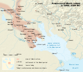 Image 66Major Sumerian cities during the Ubaid period (from Cradle of civilization)