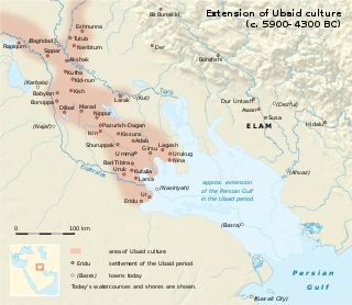 Ubaid period Prehistoric period of Mesopotamia