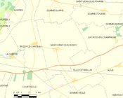 Saint-Remy-sur-Bussy所在地圖 ê uī-tì