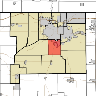 Centre Township, St. Joseph County, Indiana Township in Indiana, United States