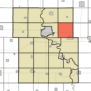 <span class="mw-page-title-main">Colfax Township, Webster County, Iowa</span> Township in Iowa, United States