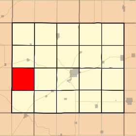 Localização de Willow Township