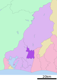 Hamakita Ward