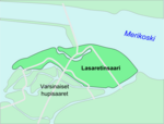 Mapa de Lasaretinsaari.png