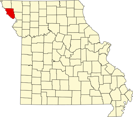 Xã Forbes, Quận Holt, Missouri