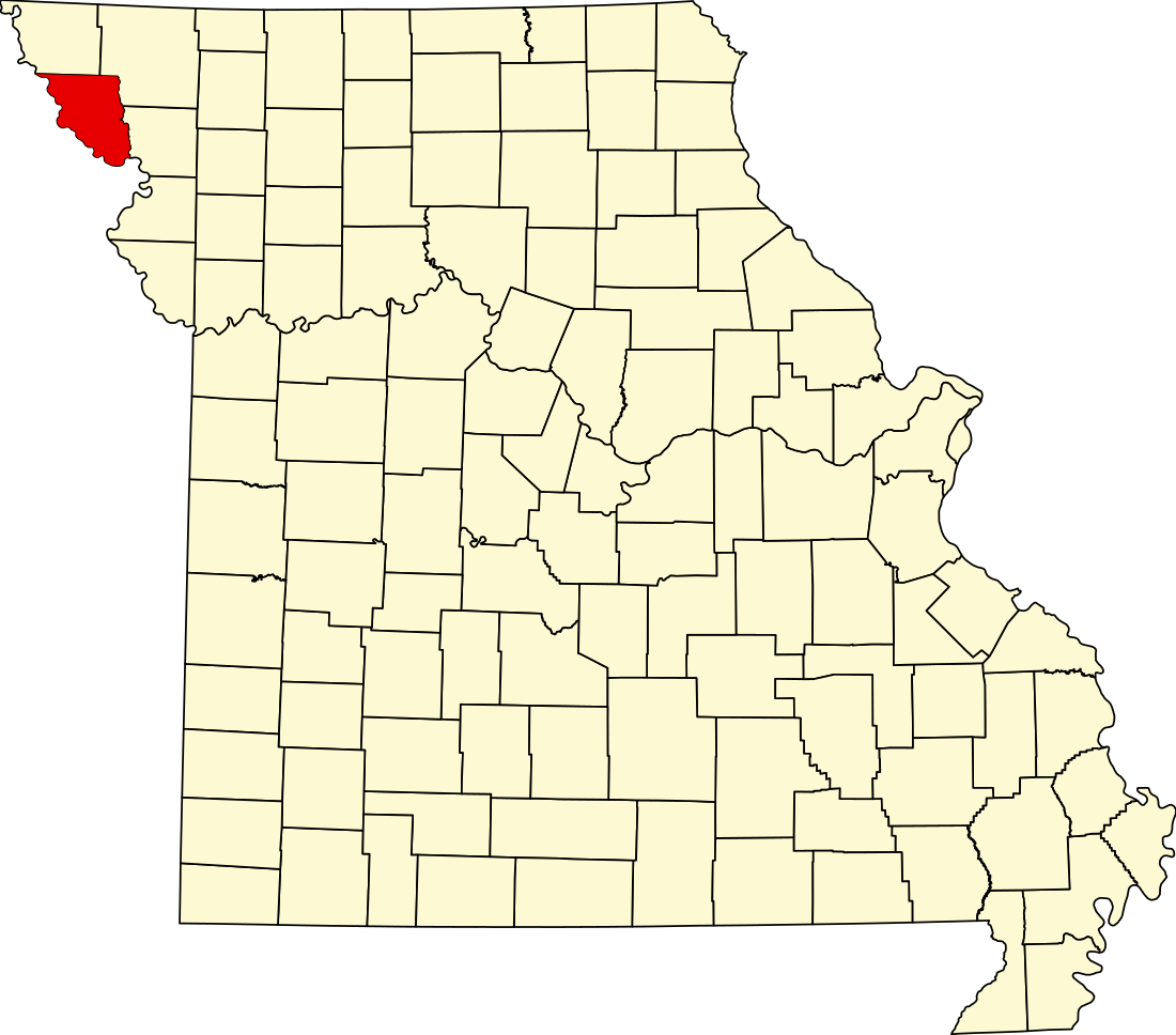 File:Map of Missouri highlighting Holt County.svg