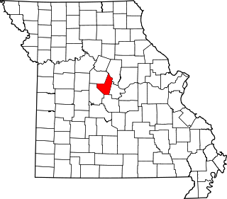 National Register of Historic Places listings in Moniteau County, Missouri Wikimedia list article