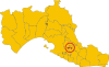 Map of comune of Roccaforzata (province of Taranto, region Apulia, Italy).svg